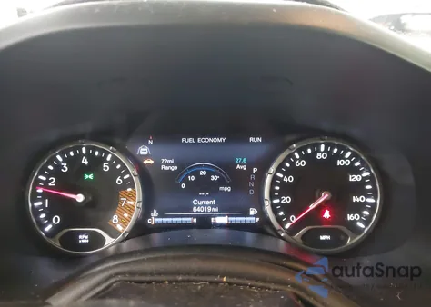 2021 Jeep Renegade Trailhawk 4X4 из США, поврежденный, VIN ZACNJDC16MPN36494